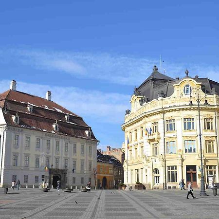 Apartament Bianca Hotell Sibiu Eksteriør bilde