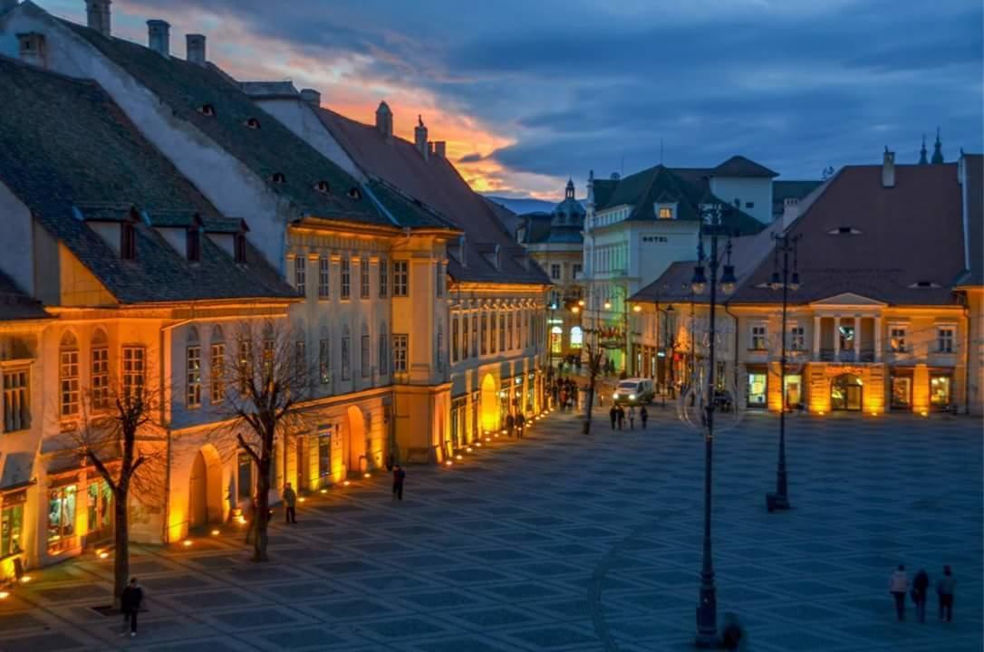 Apartament Bianca Hotell Sibiu Eksteriør bilde