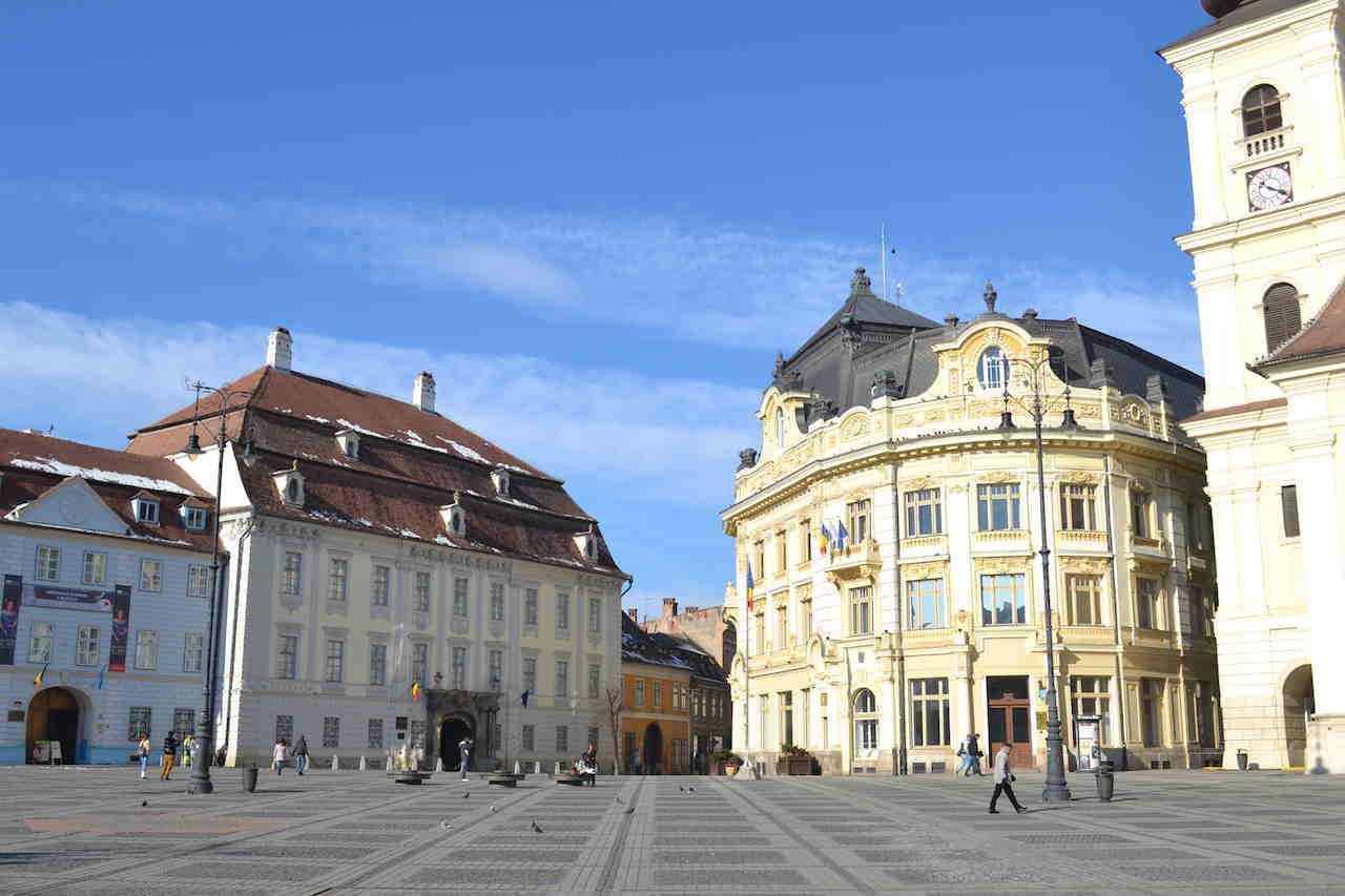 Apartament Bianca Hotell Sibiu Eksteriør bilde